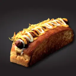 Hot Dog Sandwich
